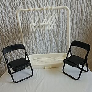 🛍️Mini Closet And Chairs For Your Labubu Doll